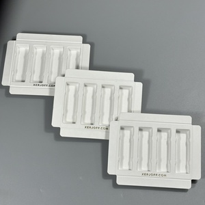 Fabrik Großhandel Nass pressen Umwelt freundliche stoß feste Innen verpackung Geformtes Zellstoff papier fach Elektronische Komponenten Kostenlose Probe - Product Image 1