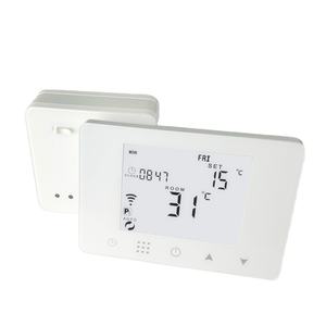 <span class=keywords><strong>Termostato</strong></span> programmabile con alimentazione a batteria <span class=keywords><strong>Wireless</strong></span> touch Screen LCD Smart Home WIFI - Product Image 1