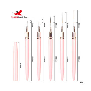 Mixed Procurement Low Price Dropshipping Nail Beauty <b>Kits</b> Professional <b>Painting</b> Line Brush Multi-type Nail Art Brush Nail Tools - Product Image 5