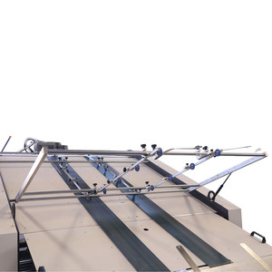 Hoàn toàn tự động 5 lớp sóng Hội Đồng Quản trị sáo Laminator 2ply Hội Đồng Quản trị + 2ply Hội Đồng Quản trị + 1ply mặt giấy Máy cán - Product Image 2