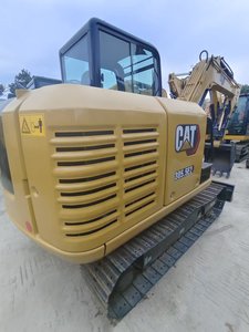 Miniexcavadora Caterpillar Usada 305.5E/305.5E2, Motor, Caja de Cambios, Bomba, PLC, Motor Eléctrico, Capacidad de la Cucharilla de 0.22m, Peso Operativo de 5400kg - Product Image 5