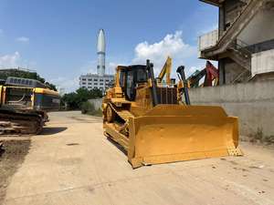 Penjualan paling laris mesin konstruksi besar Jepang asli bulldoser D8R CAT bekas dalam persediaan - Product Image 3