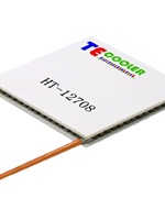 Module thermoélectrique de réfrigération Peltier 24/14V TEC40*40 HT064200(40*40) Xinqiang, pièce de rechange pour plaque de refroidissement semi-conductrice