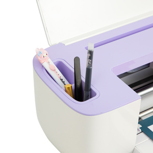 Plotter de corte pequeño de escritorio de buena calidad al <span class=keywords><strong>mejor</strong></span> <span class=keywords><strong>precio</strong></span>, 305mm de ancho de corte, 330mm de ancho de alimentación de papel, cortador doble A3 especialmente cortado - Product Image 6