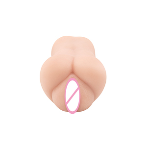 TPE Pocket Pussy Sex Doll Männlicher Mastur bator Pocket Pussy 2 in 1 Realistische strukturierte Vagina Anal Pocket Pussy Sexspielzeug für Männer - Product Image 3
