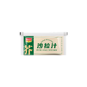 KINGZEST 奶油芝麻沙拉酱，正宗亚洲酱油味，30ml/1.6L，小袋和瓶装，适合沙拉和蘸酱用 - Product Image 6