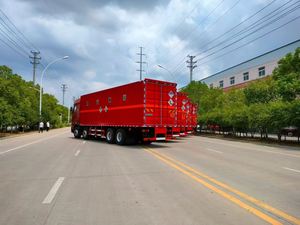 Fourgon utilitaire 8x4, camion de transport efficace pour usage intensif, personnalisation par l'usine de fabrication - Product Image 2