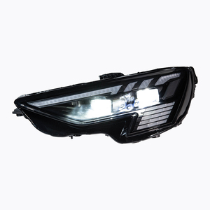 Conjunto de Faros Delanteros LED AKD para Audi A3 2021-2024, Proyector, Luz Diurna DRL, Repuesto de Faros Delanteros - Product Image 2