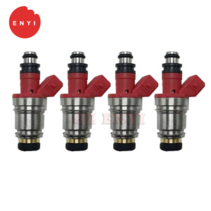 Inyector de combustible 16600-86G00 para camioneta Nissan D21 2.4L diésel de 1990-1995 - Product Image 4