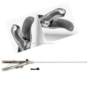 Porte-aiguille de laparoscope coréen en acier inoxydable, Instruments de haute qualité, incurvés, réutilisables, PK, assistance technique en ligne - Product Image 5