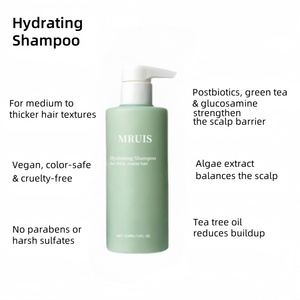 Set <span class=keywords><strong>de</strong></span> Champú y Acondicionador Reparador <span class=keywords><strong>de</strong></span> Humedad - Limpieza Suave del Cuero Cabelludo, Eliminación <span class=keywords><strong>de</strong></span> la Acumulación, Nutritivo y Fortalecedor <span class=keywords><strong>para</strong></span> Hombres/Mujeres, Todo Tipo <span class=keywords><strong>de</strong></span> <span class=keywords><strong>Cabello</strong></span> - Product Image 6