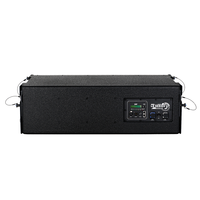 Sistema de Audio Profesional LK210-A con Doble Línea de Altavoces de 10 Pulgadas para Eventos de Gran Escala