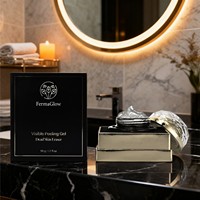 Gel Peeling Visiblement Effervescent Éliminateur de Peaux Mortes Exfoliant Nettoyant en Profondeur Affinant les Pores Lissant Éclaircissant pour le Visage