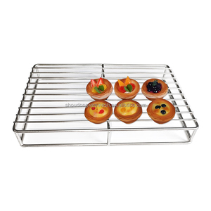 Parrilla de Carbón para Barbacoa Personalizable de Acero Inoxidable 304, Rejilla de Alambre para Barbacoa - Product Image 6