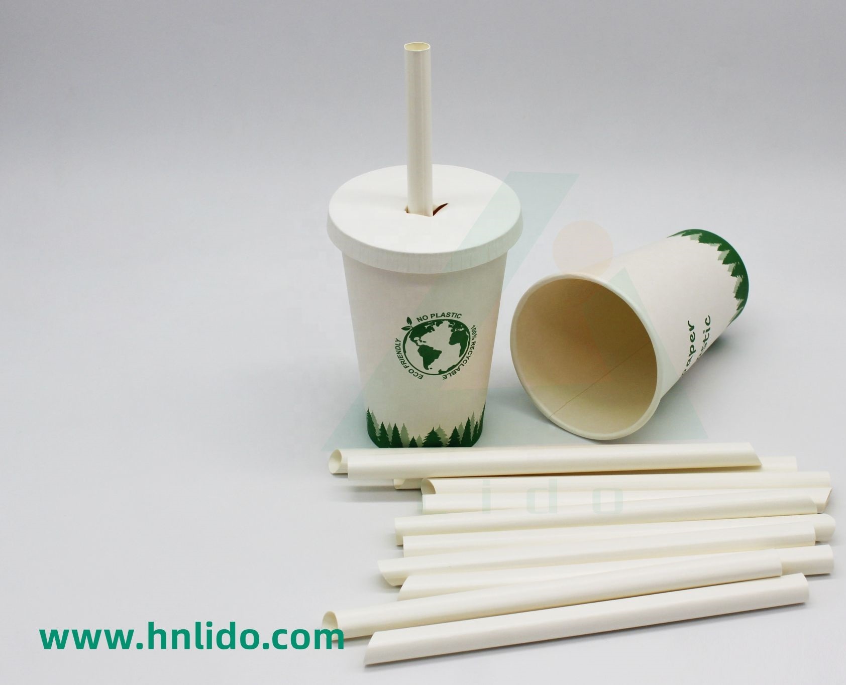 Water-based Paper Straw