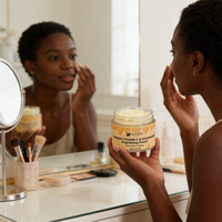 Crème éclaircissante au curcuma, vitamine C et niacinamide - Soulage l'inflammation, atténue les taches brunes, retient l'hydratation, repulpe et illumine la peau