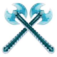 Happy Jack jouets d'armes gonflables de haute qualité Pixel épée hache marteau pioche ensemble pour la fête de jeu des enfants