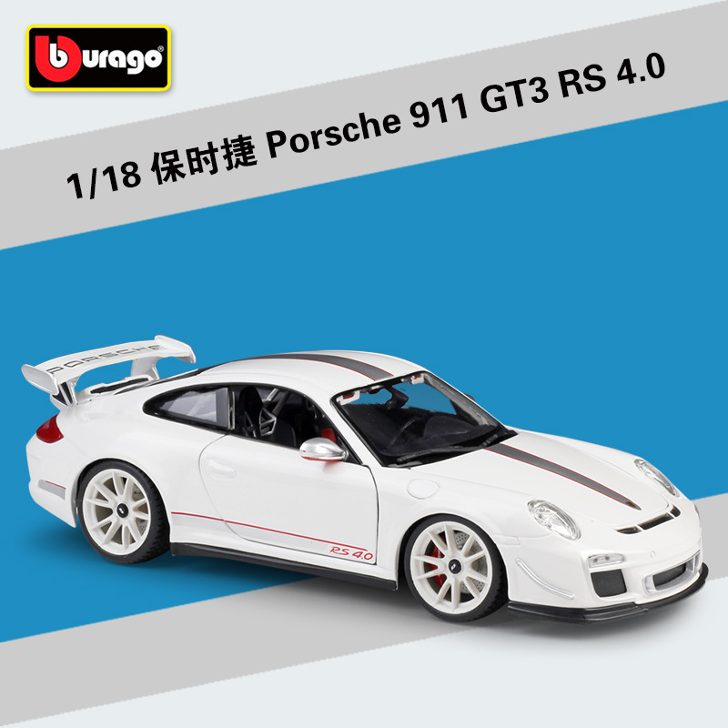 Por sche 9-11 GT3 RS 4,0 blanco
