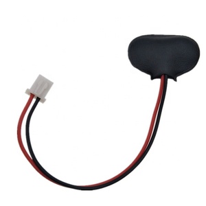 Connecteur à pression pour batterie de type PVC à capot rigide avec 2 broches, faisceau de câbles JST XH à pas de 2,54 mm - Product Image 3