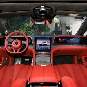 BYD Yangwang U7 PHEV véhicule <span class=keywords><strong>hybride</strong></span> <span class=keywords><strong>rechargeable</strong></span> AWD 5 sièges luxe 4 sièges modèle phare voiture d'occasion 2024 2025 - Product Image 4