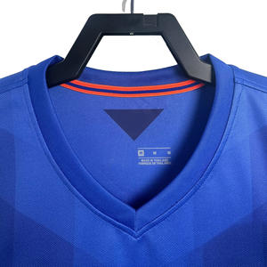 夏季足球队服 印花短袖复古2014年荷兰客场球衣 欧洲俱乐部比赛队服 - Product Image 5