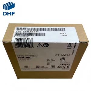 SIEMENS Originale 6ES7 512-1DM03-0AB0 1512SP-1 PN PLC Unità di Elaborazione Centrale DP CPU 6ES7512-1DM03-0AB0 per <span class=keywords><strong>ET</strong></span> 200SP - Product Image 1