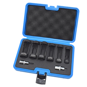 Outil de démontage de <span class=keywords><strong>douille</strong></span> de suspension Porsche 16mm 18mm 19mm 21mm 22mm 24mm <span class=keywords><strong>Douille</strong></span> de suspension pour voitures Porsche - Product Image 1