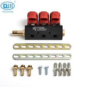 Yachuan СНГ сопло Инжекторная направляющая автоматический комплект для преобразования газа <span class=keywords><strong>2</strong></span> /<span class=keywords><strong>3</strong></span> ом 4 цилиндра - Product Image 4