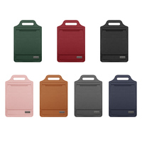 Nouveau produit Sac à main en cuir portable Étui pour ordinateur portable antichoc pour Macbook Pro 15,4/15,6/16,1 pouces 16/17 pouces Sacs pour ordinateur portable