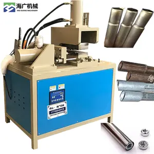 Hydraulic Single-head Tube Shrinking Machine Double-station Steel Tube End Forming Hydraulic Equipment Expanding Equipment