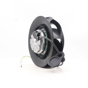 Ventilador centrífugo de refrigeración para aire acondicionado Rittal, ebmpapst R3G190-RC03-06, 230V CA, 28W, 0.29A, 2150 RPM, entrada simple, EC Radical. - Product Image 5
