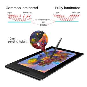 Monitor de Dibujo Gráfico Kamvas <span class=keywords><strong>Pro</strong></span> <span class=keywords><strong>13</strong></span> GT-133 con Pantalla IPS y Marco de Aleación de Aluminio - Product Image 2