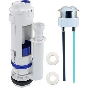 Kit de Repuesto de Válvula de Doble Descarga para Inodoro, Universal, Compatible con Geberit - Product Image 1