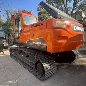 Doosan รถขุด DX225lc-9lc-7มือสอง Doosan 225 usada เครื่องจักรสำหรับเคลื่อนย้ายดินส่วนประกอบเครื่องยนต์และแบริ่งดั้งเดิม - Product Image 4