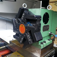 Tour CNC économique CAK6150, horizontal, à banc plat, robuste, avec tourelle à 4/6/8 postes, commande Siemens, 3 mors