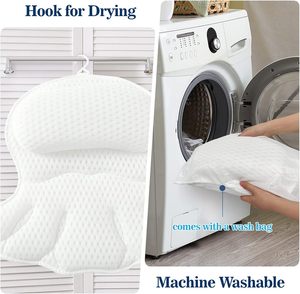 Almohada de Bañera de Alta Calidad, Almohada para el Cuello para Bañera y Soporte Adicional, Almohada de Baño para el Cuello para Spa de Lujo - Product Image 6
