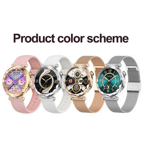 レディース高級AMOLEDスマートウォッチ2025 HK88 タッチスクリーン1.19インチ スマートウォッチ 女性向け IOS対応 通話機能 睡眠トラッカー - Product Image 6