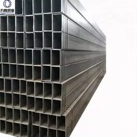 Tube en acier de construction navale AH36, section creuse carrée et rectangulaire haute résistance pour services maritimes lourds