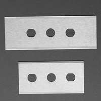 Cuchilla de Corte de Película Industrial KB en Acero D2 Adecuada para Líneas de Empaquetado Flexible
