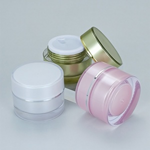 5g 10g 15g 20g 30g 50g Round Shape Cosmetic Packaging Eye Cream <b>Container</b> Acrylic Cream Jar - Product Image 2