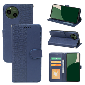 Alla moda NFC porta carte custodie per telefono <span class=keywords><strong>cellulare</strong></span> per acquos taglienti senso 9 desiderio 5 4 R9 custodie con fibbia magnetica telefoni con cavalletto - Product Image 1