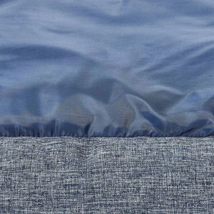 Hoogwaardig antislip hondenbed met 3-zijdige bolster, imitatie schapenvacht slaapbasis voor gebruik op honden - Product Image 6