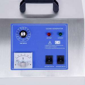 Nuovo Generatore di Ozono Industriale per Disinfezione Acqua, Produzione Ossigeno 3g/h, Produttività 500L/Ora, Certificato CE RoHS, 1 Anno di Garanzia - Product Image 3