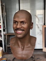 Figurine de cire de joueur de football grandeur nature bien conçue à vendre