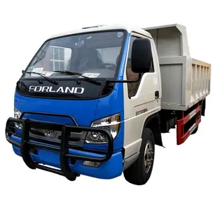 forland 6 wheel mini dump truck 5m3 load volume capacity in Egypt
