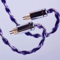 Câble HiFi de mise à niveau de câble audiophile plaqué or Plus OCC plaqué argent avec 2PIN détachable 2.5mm 3.5mm4.4mm