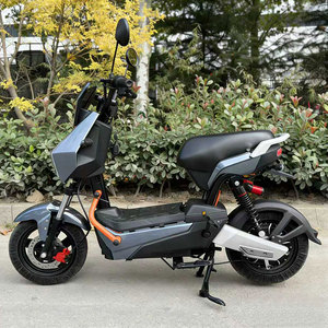 Vélo électrique de style tendance avec pneu de 14 pouces et un grand siège pour <span class=keywords><strong>adulte</strong></span>, scooter électrique de route - Product Image 2