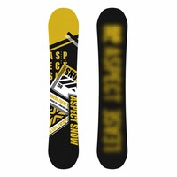 Planche à neige Freestyle Ride Wind pour adultes, sport d'hiver - Écologique, durable, construction en bois sandwich ABS et fibre de verre, 153 cm