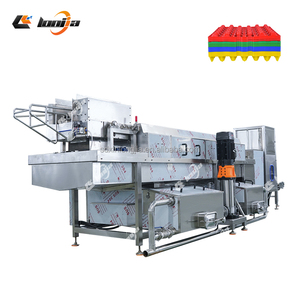 Lavadora Bandejas Ovos Máquina limpeza e esterilização bandejas plástico Máquina secagem limpeza bandejas - Product Image 1