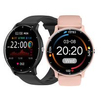 Reloj Inteligente Dafit ZL02C PRO para Hombre y Mujer, Resistente al Agua IP67, Llamadas por Bluetooth, Monitor de Ritmo Cardíaco, Pantalla TFT de 1.28 Pulgadas, Actualización del ZL02